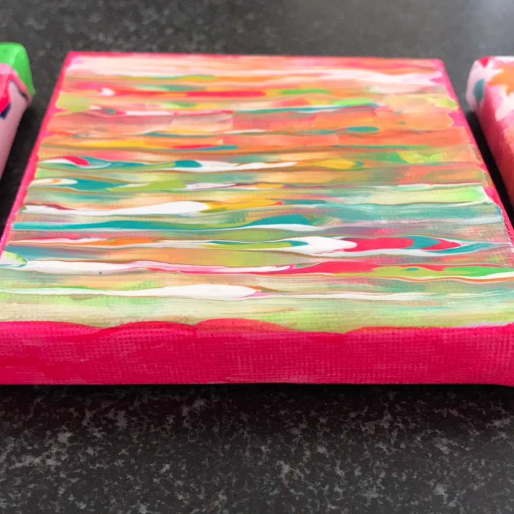 Hand painted 3 canvas bundle - Picture 12 of 16
